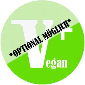 Vegan optional möglich